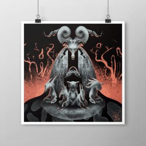 Large "Agents Of Chaos" Print