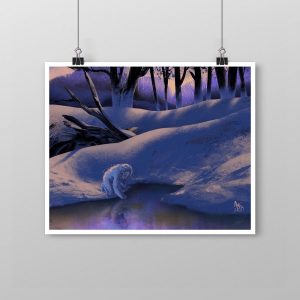 Large "The Encounter" Print