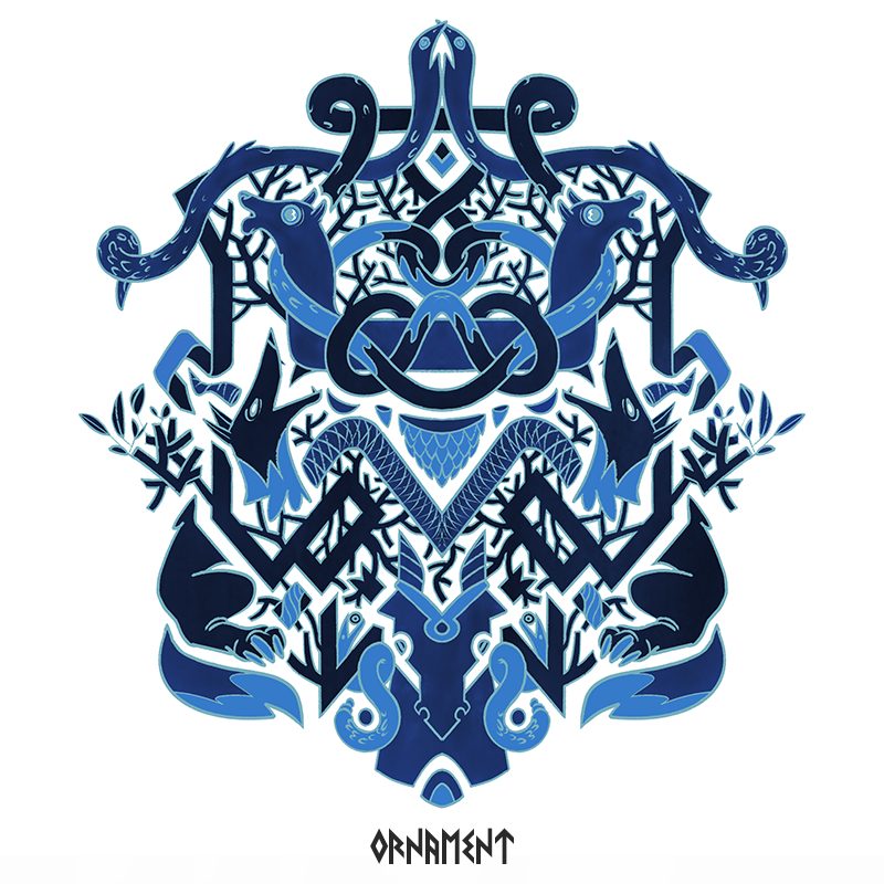 OrnamentTitleBLue