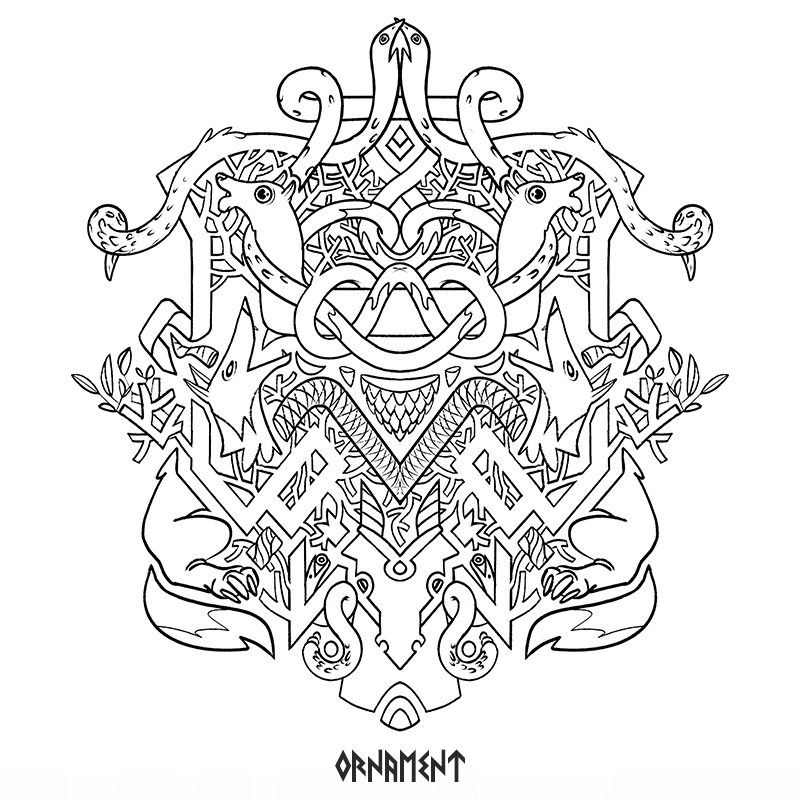 OrnamentTitleLineart